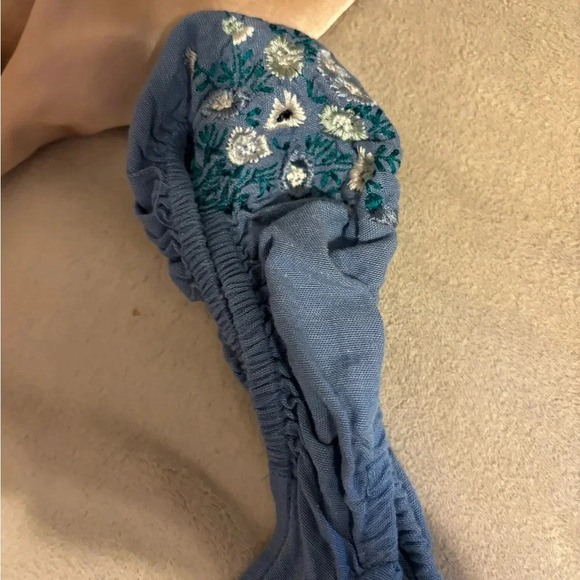 Free People Wildflower Embroidered Mini Dress - Picture 5 of 8